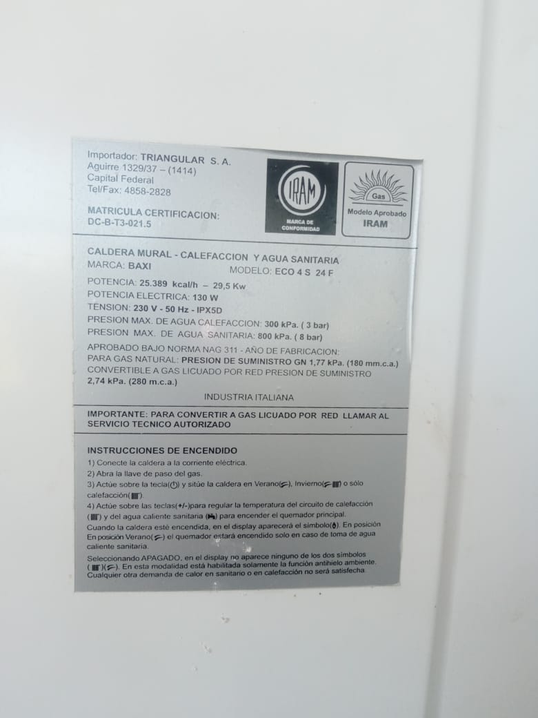 Mantenimiento de Calderas